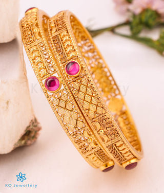 The Sthara Silver Kemp Bangle- Single (Size 2.2/2.4/2.6/2.8)