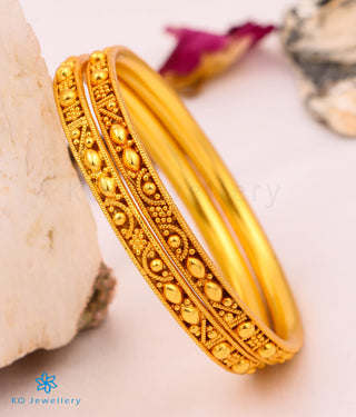 The Sana Silver Bangle - SINGLE (Size 2.2/2.4/2.6/2.8)