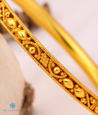 The Sana Silver Bangle - SINGLE (Size 2.2/2.4/2.6/2.8)