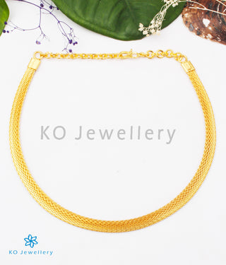 The Classic Flat Silver Chain