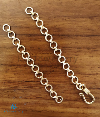 Silver Back Chain / Extender or Extension Chain for Necklaces